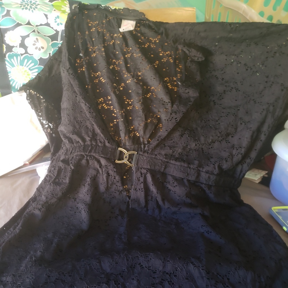 Torrid bathingsuit cover-up